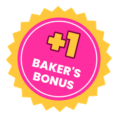 +1 Baker's Bonus